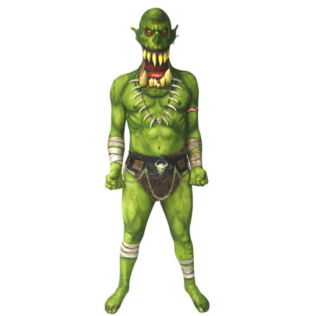 Monster Collection Green Orc Adult Costume