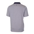 thumbnail image 3 of Men's Cutter & Buck  Navy St. Louis Cardinals Forge Tonal Stripe Stretch Polo, 3 of 3