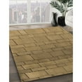 thumbnail image 3 of Ahgly Company Machine Washable Indoor Rectangle Transitional Oak Brown Area Rugs, 2' x 3', 3 of 7