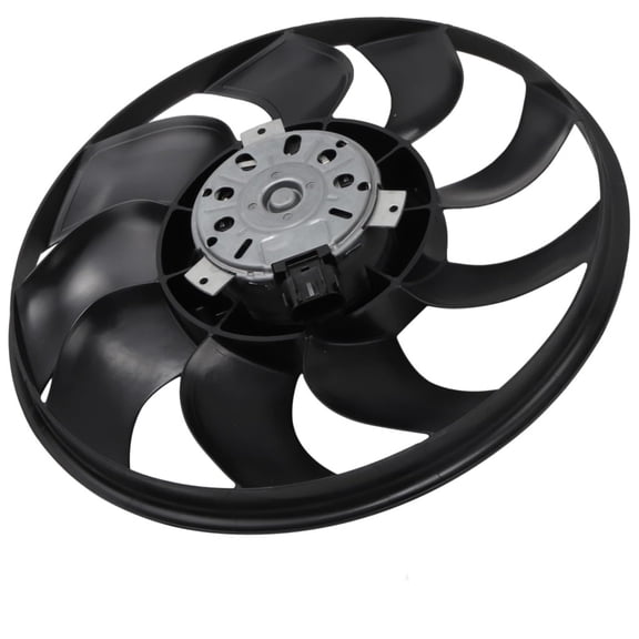 KarParts360 For Chevy Impala 2014-2020 Engine Cooling Fan | Plastic | 13.533inches / 343.73millimeters Outside Diameter | Regular Grade Type | 12 DC Voltage | Electrical