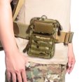 thumbnail image 4 of Molle Outdoor Riñonera EDC Bolsa Camping Trekking Bandolera (Camuflaje CP), 4 of 5