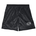 thumbnail image 3 of Justice League Athletic Logo Mens Lined Mesh Shorts, Black, Large, 3 of 6