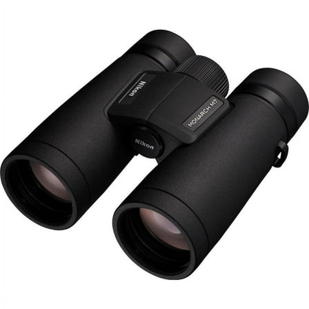 Nikon Monarch M7 10 x 42 Binoculars, Black, New