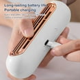thumbnail image 2 of Toystoory Desodorante de aire para refrigerador, desodorante portátil ajustable, eliminador de congelador, generador eléctrico para el hogar Cocina y Comedor Oro, 2 of 6