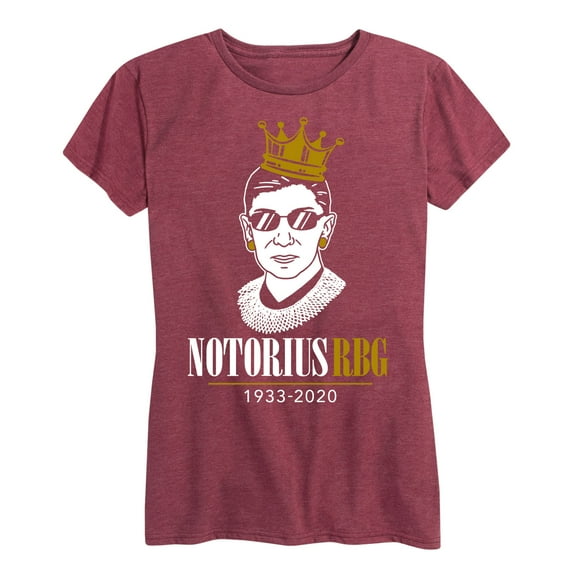 Instant Message - Notorius RBG - Women's And Women's Plus Size Graphic T-Shirt