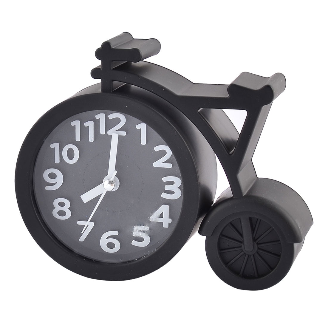 Unique Bargains Household Office Desktop Plastic Bike Shaped Battery