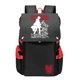 thumbnail image 1 of Mochila Anime School Attacks Ons Titans Oxford 48 cm negra, 1 of 1