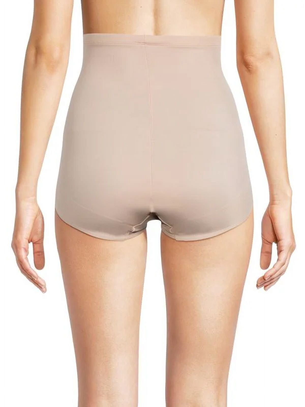 Girl Power by TC Intimates Women's Moderate Control Shapewear, High-Waist Shaping Brief, Sizes S-2XL