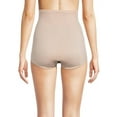 thumbnail image 2 of Girl Power Women's Moderate Control High-Waist Shaping Panty Brief Shapewear by TC Intimates, 2 of 2
