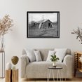 thumbnail image 4 of Historic Framed Print, Town of Chisana, First N. P. Nelson Cabin, Chisana, Valdez-Cordova Census Area, AK - 5, 17-7/8" x 21-7/8", 4 of 9