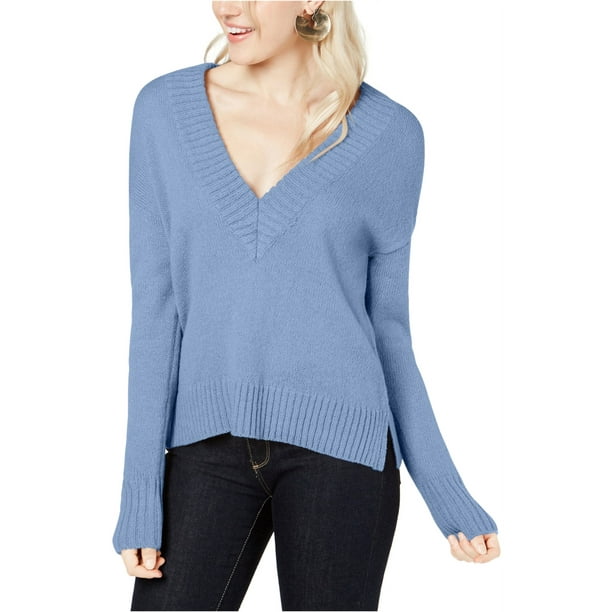 Bar III - Bar Iii Womens V-Neck Pullover Sweater - Walmart.com
