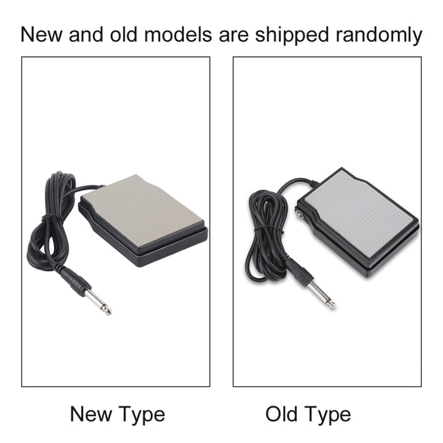 Keyboard Sustain Pedal, Piano Foot Damper Lectronic Keyboard Sustain Pedal Damper for Digital Piano Instrument Accessory