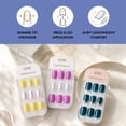 thumbnail image 6 of KISS NEW YORK Press&Go Press-On Manicure Fake Nails, Nude Pink Pearl Chrome Short Squoval Nail Kit, No-Glue Mani with Airfit Technology, Includes Prep Pad, Mini File, Manicure Stick, 30 Pcs,12 Sizes, 6 of 7