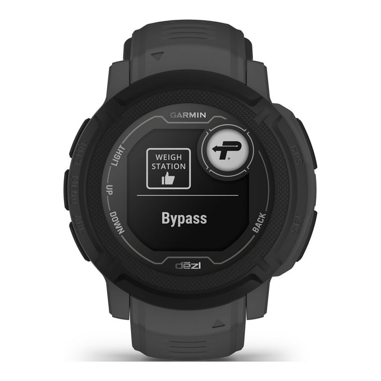 Garmin Instinct 2 Dezl Edition - 45mm Sport Watch with Garmin Instinct 2 Dezl Edition - 45mm Sport Watch with