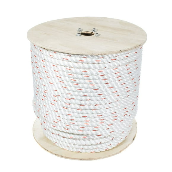 Golberg 3-Strand Twisted PolyDac Combo Rope - (5/8 Inch x 25 Feet)
