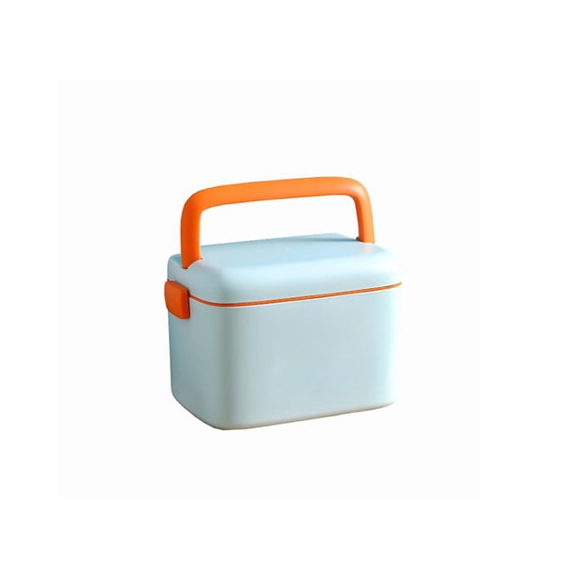 Advancent Caja de medicinas para el hogar Caja de almacenamiento de medicinas de botiquín de primeros auxilios de gran capacidad para el hogar Almacenamiento y organización del hogar Advancent HA019992-00