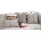 thumbnail image 5 of Stripe PU Leather Square Decorative Throw Pillow Covers Luxury Weave Pattern, 5 of 5