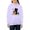 Purple, variant on Boys Girls Hoodies Sweatshirts Kids Pullover Casual Soft Blend Hooded Pocket Top Daily Wear Unisex Youth Long Sleeve Comfortable Autumn Outfit Halloween Costumes Boy
