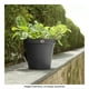 thumbnail image 4 of Macetas Rattan 30cm PLASTICOS LA ARDILLA con Plato Anti Escurrimiento, 4 of 4
