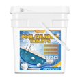 thumbnail image 1 of Chlorine Tablets for Swimming Pools - Slow Dissolving, Individually Wrapped Pool Maintenance Treatment for Algae Control & Water Clarification, 1 of 8