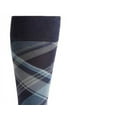 thumbnail image 2 of Cole Haan Mens Plaid Lightweight Crew Socks, 2 of 3