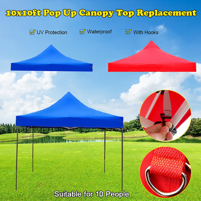 5x5 Pop Up Replacement Canopy Gazebo Tent Top Cover 