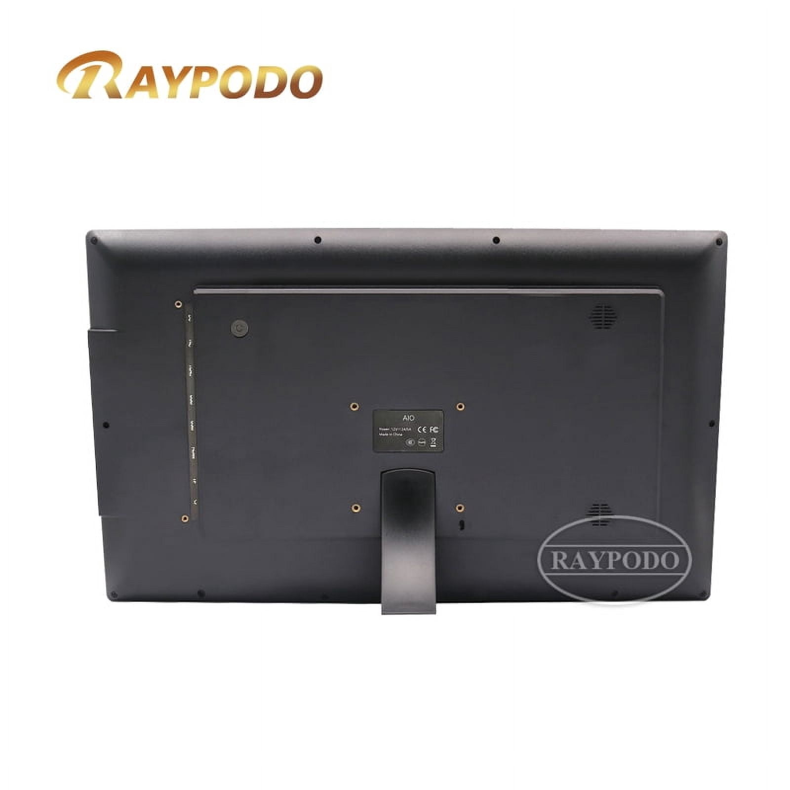 RAYPODO RPD-1400T tablet with RJ45 port 14 inch ethernet tablet meeting room tablet with RJ45 RK3568 Android 11 2+16GB 2MP WIFI Bluetooth HDMI Black