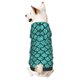 thumbnail image 1 of Balery Aquamarine Glitter Sudadera con Capucha para Perros Pequeños – Ropa para Mascotas, Disfraz para Perros y Gatos, Ideal para Fiestas y Cosplay-X-Large, 1 of 7