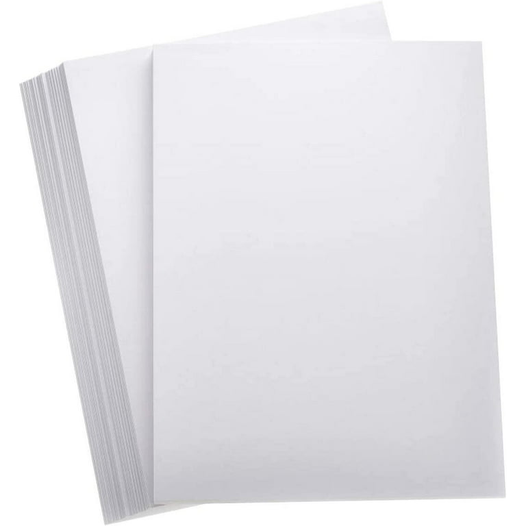 50 Sheets Painting Cardstock Thick Painting Paper Card Stock for Printing  Scrapbook Supplies