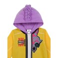 thumbnail image 2 of Kpop Demon Hunters Girls Union Suit with Hood, Sizes 6-12, 2 of 3
