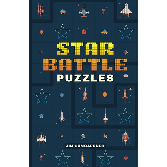 Star Battle Puzzles (Paperback)