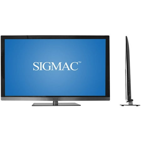 SIGMAC 55" Class LED-LCD 3D 1080p 60Hz HDTV, (2" ultra-slim) LE55ABD