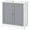 White and Gray, variant on Sunshen 23.5" Pedestal Sink Storage Cabinet, Freestanding Bathroom Under Sink Cabinet with U-Shape Cut-Out and Adjustable Shelf,Gray