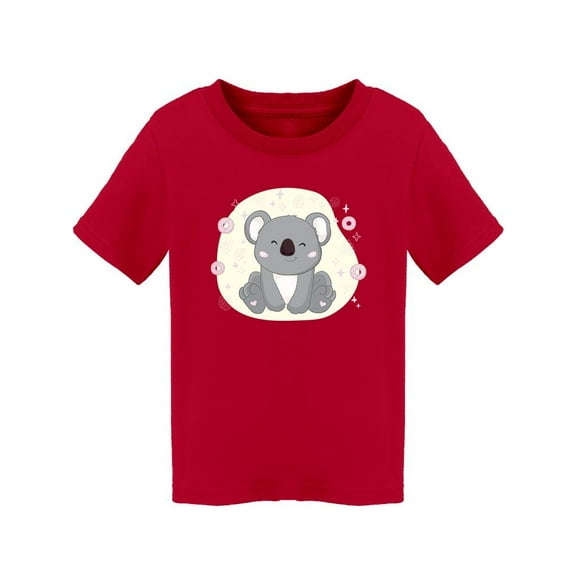 Cute Koala Shining Koala T-Shirt Toddler -Image by Shutterstock,  4 Toddler