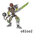 thumbnail image 1 of Bionicle Série Figurines d'Action Ensemble de Jouets de Construction, 1 of 1