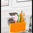 thumbnail image 5 of 3-In-1 Sponge Holder for Kitchen Sink, Suspension Options( Adhesive Hook), Hanging Sink Caddy Organizer Rack, 5 of 5