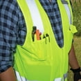 thumbnail image 3 of Klein Tools High-Visibility Safety Vest - Xl, 3 of 8