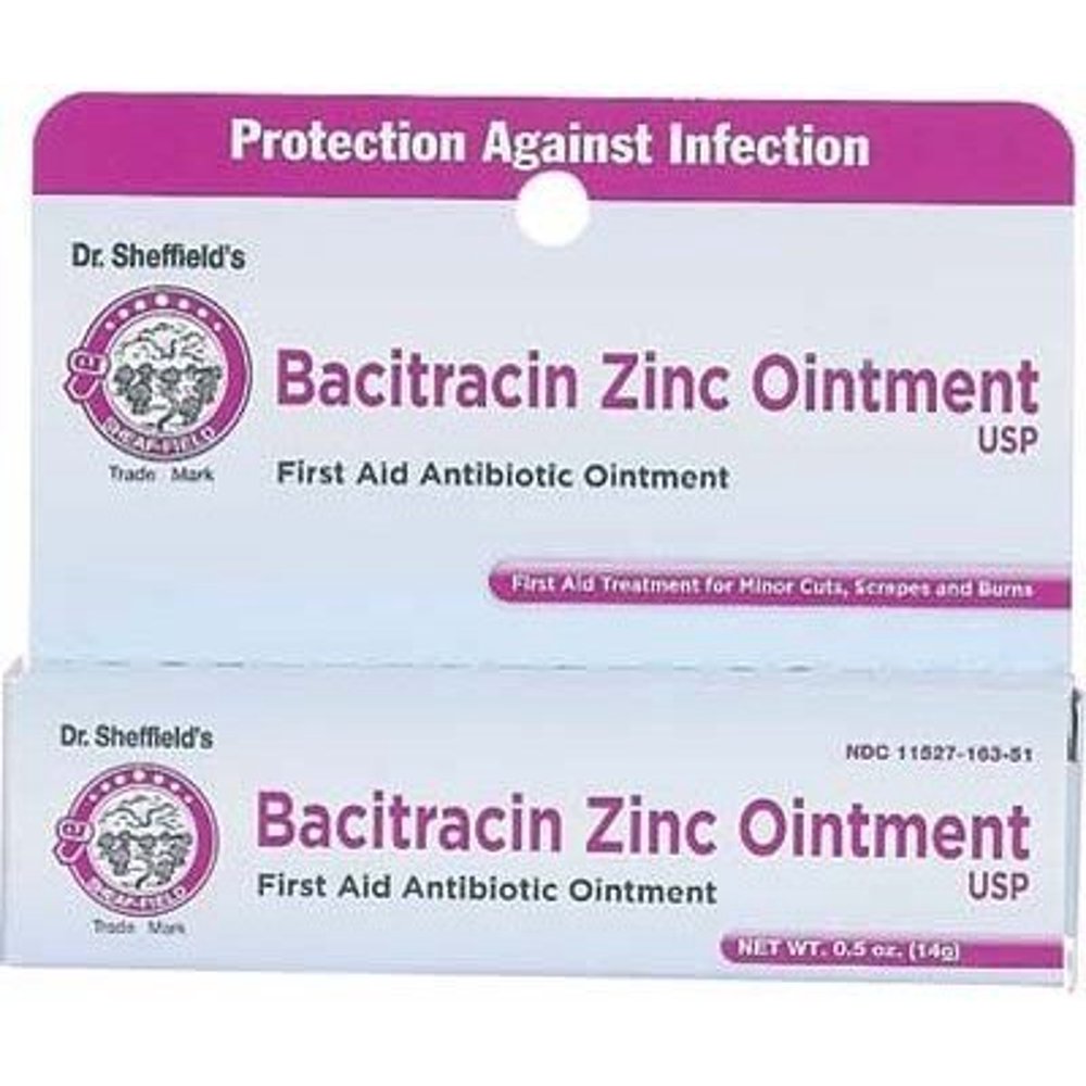 Dr. Sheffield's ZINC BACITRACIN OINTMENT 1/2oz.