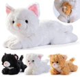 thumbnail image 1 of Peluche PREXTEX de peluche para gatos con 3 gatos y gatitos, 1 of 6