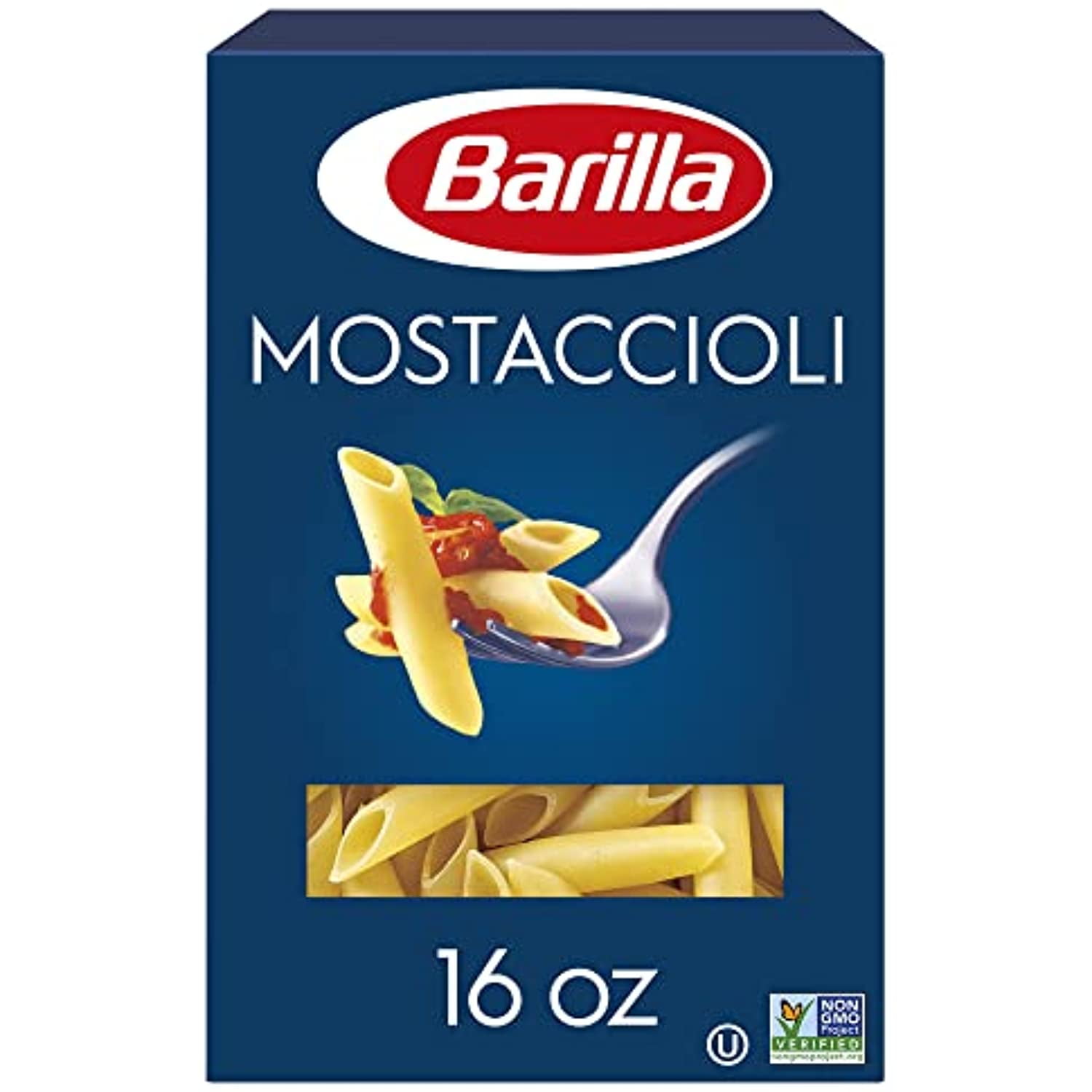 Barilla Pasta, Mostaccioli Pasta, 16 Ounce