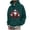 G34-Army Green, variant on Christmas Hoodie for Men Oversized Kangaroo Pocket Hooded Sweatshirts Funny Xmas Graphic Pullover Tops S