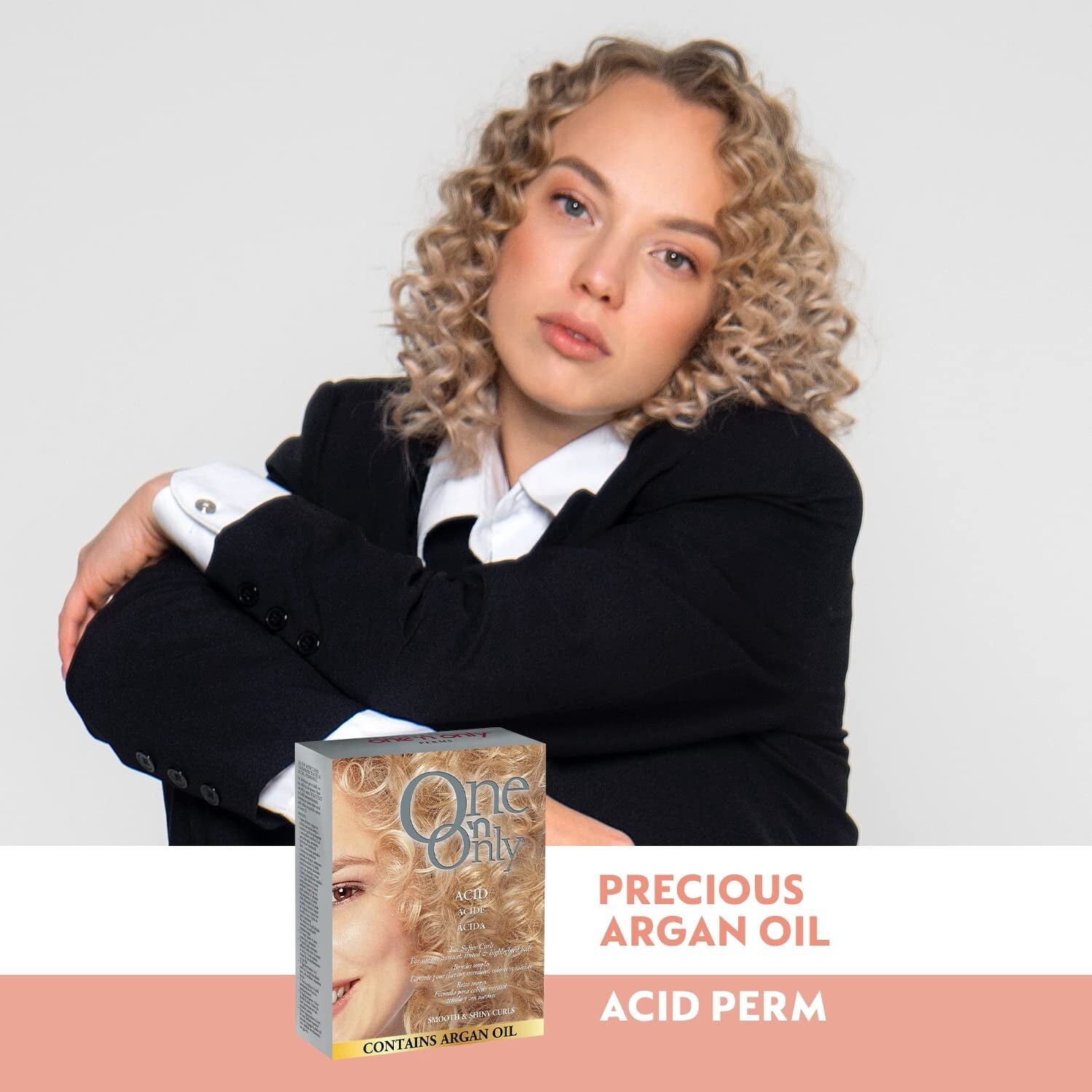 One 'n Only  Acid Perm For Normal , Tinted , Highlighted Hair perm Pack of 4