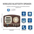 thumbnail image 2 of Mini Ser portátil Retro Tooth, antiguo, Subwoofer Ser, micrófono incorporado, Hands- Call (), 2 of 5
