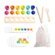 thumbnail image 2 of Juguetes de piscina, juguetes para bebés, juguetes para niños pequeños, educación infantil temprana, bolas de colores, tazas apilables, bloques de construcción, rompecabezas para niños, juguetes de co, 2 of 9