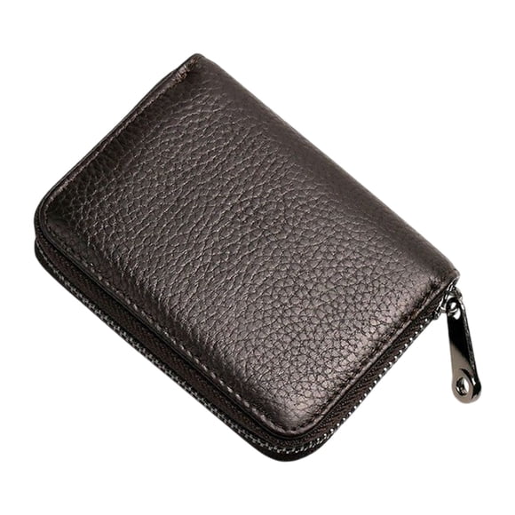 Credit Card Wallet Hot Classic Card Package Plastic Page Small Thin Men'S Coin Wallet Driver License Bank Card Storage Women Womens Wallets Leather