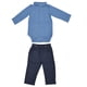 thumbnail image 5 of Conjuntos de ropa para niños Primavera Otoño Color puro Manga larga ANGGREK  Otros, 5 of 8