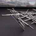 thumbnail image 3 of 1000 Pieces 1 Inch Sewing Pins Head Pins Fine Satin Pin Straight for Dressmaker Jewelry Craft Sewing Projects, 3 of 5