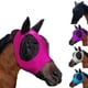 thumbnail image 2 of Máscara antimoscas para caballos con orejas: malla de nailon, diseño elástico; para protección solar equina y prevención de moscas; ligera y transpirable, 2 of 5
