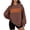 Coffee, variant on Halloween Sweatshirts for Women Crew Neck Oversized Sweaters for Women Plus Spooky Season Skeleton Goth Cute Cotton Sweater Sweater Fall Pullover Tops Halloweens Great Gift for Her