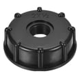 thumbnail image 1 of Uxcell 60mm Coarse Thread 1/2" Female Outlet IBC Tote Adapter Drain Plug Connector, 1 of 5
